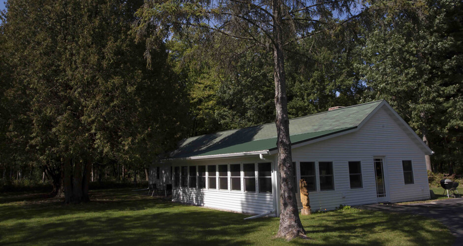 Dining Hall Exterior