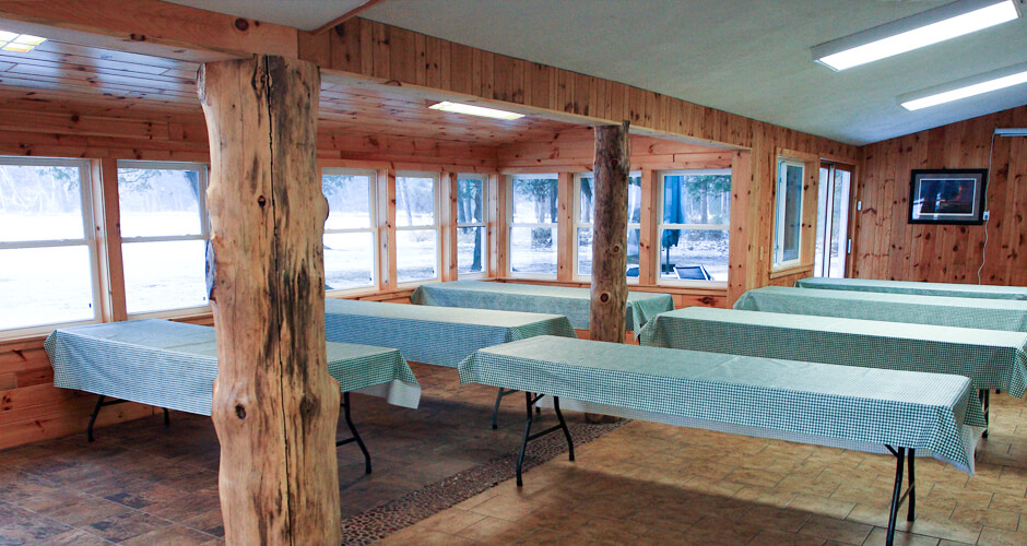 Dining Hall Interior