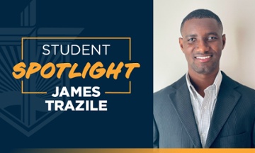dba student james trazlie in healthcare administration