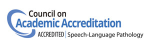 Accredited by the Council on Academic Accreditation