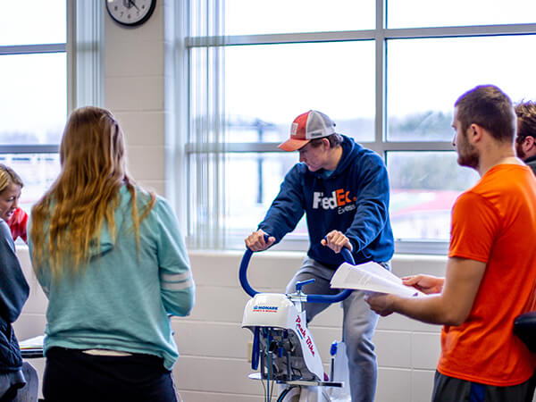 Wingate Anaerobic Fitness Testing