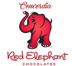 Concordia Red Elephant Chocolates