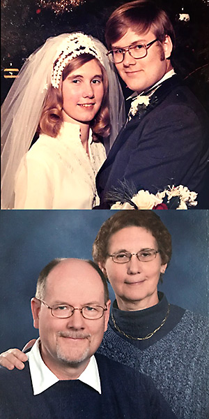 Rev Dr John and Virginia Oberdeck (72)