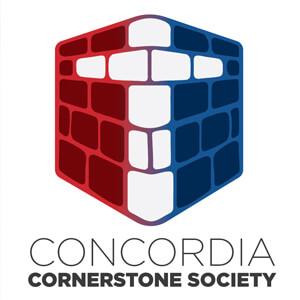 Concordia Cornerstone Society Logo