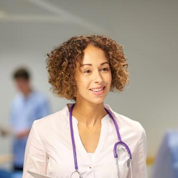 Stock image of nurse