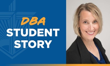 student story in dba program at concordia