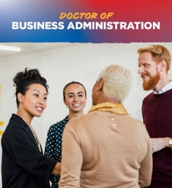 brochure for doctorate in business