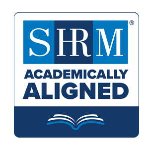 Society for Human Resource Management Academically Aligned Logo