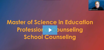 information webinar on the counseling program