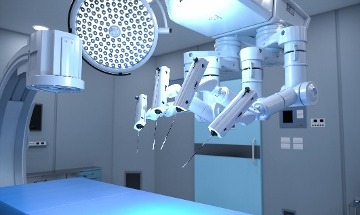 robotics in surgery room
