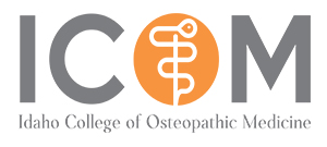 Idaho College of Osteopathic Medicine Logo