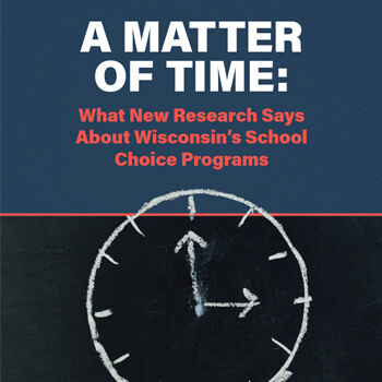 Hand drawn chalk clock and title of article