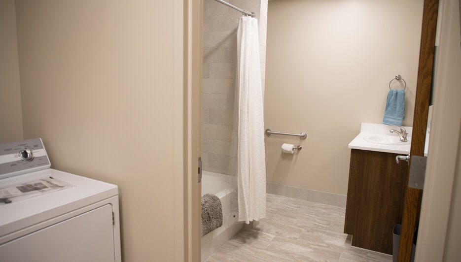 Kitchen, Bath and Laundry