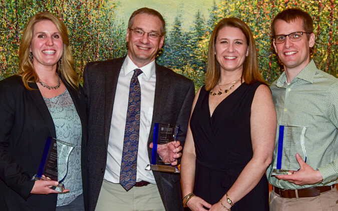2019 clinical instructor excellence awards recipients.