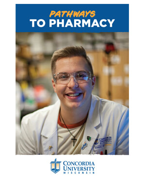 Brochure Cover: Pathways to Pharmacy Brochure